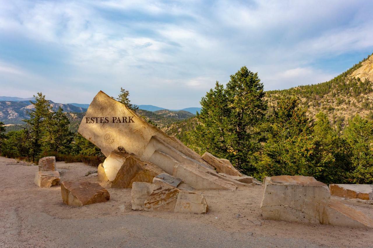 Great Outdoors Villa Estes Park Buitenkant foto