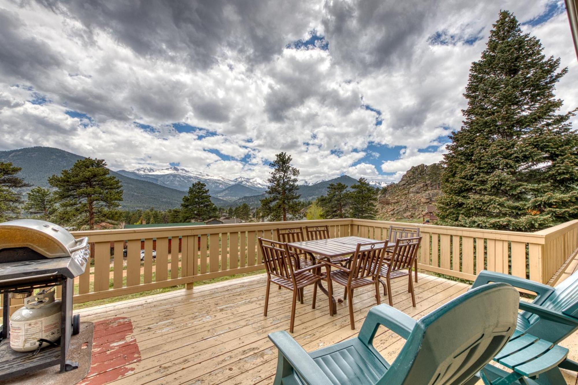 Great Outdoors Villa Estes Park Buitenkant foto
