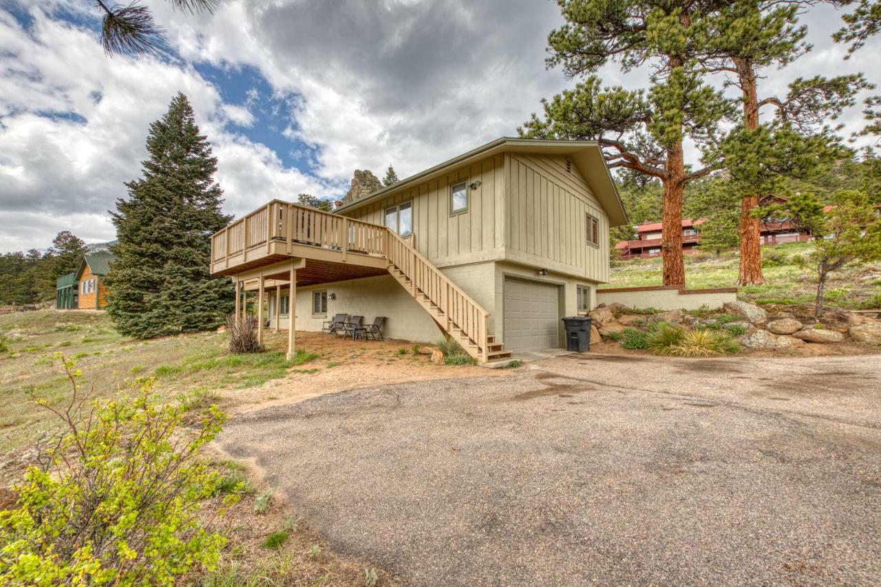 Great Outdoors Villa Estes Park Buitenkant foto