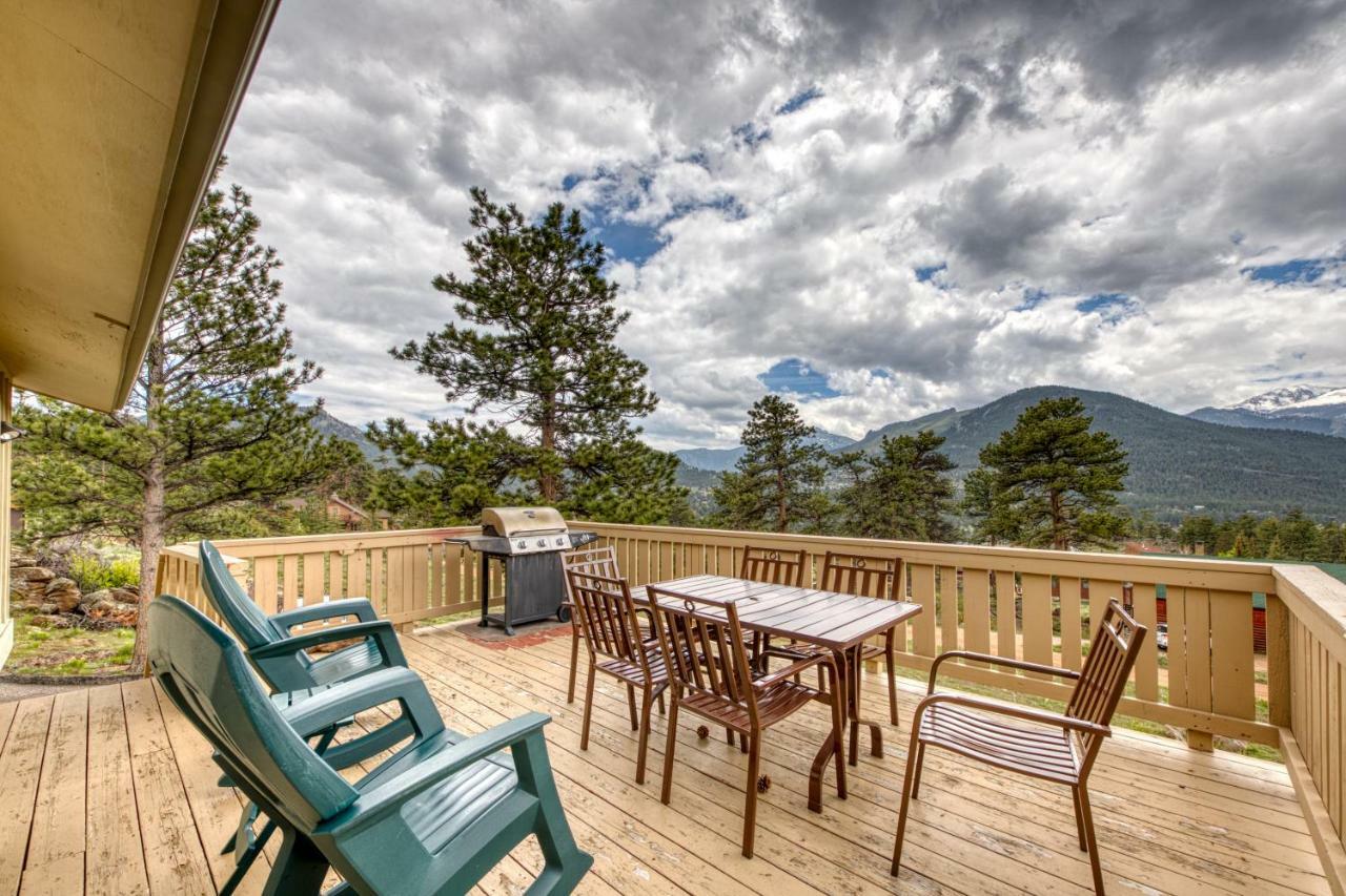 Great Outdoors Villa Estes Park Buitenkant foto